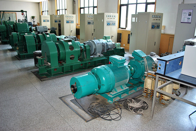 颍泉某热电厂使用我厂的YKK高压电机提供动力